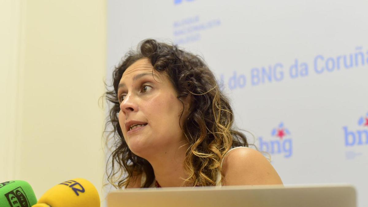Avia Veira preguntará a Inés Rey sobre cambios en comisión Pepri en A Coruña