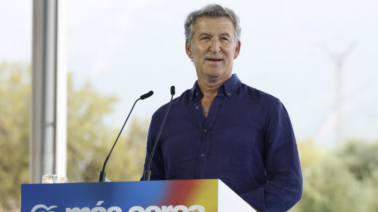 Feijóo promete financiación justa sin españoles de primera y segunda