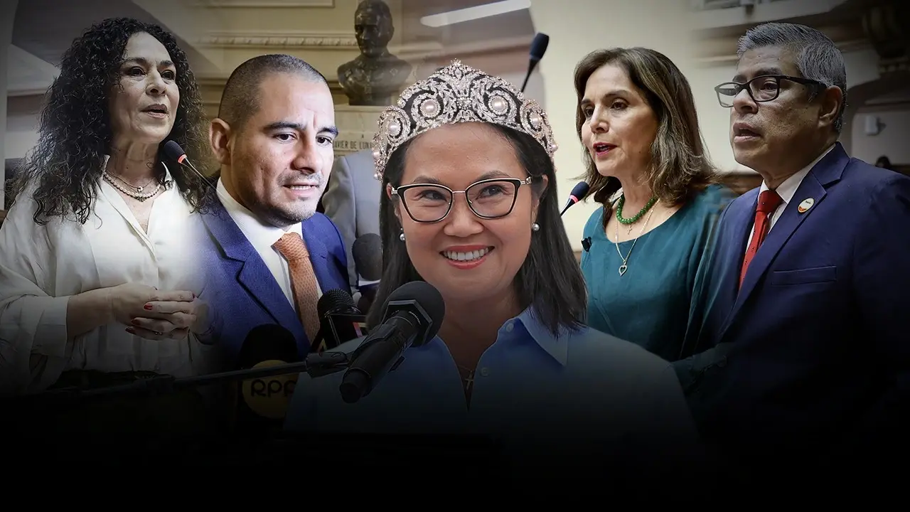 Legisladores de Fuerza Popular defienden a Keiko con promesas y fiscalización