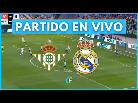 Canales para ver Real Madrid vs. Betis en vivo en México, USA y España