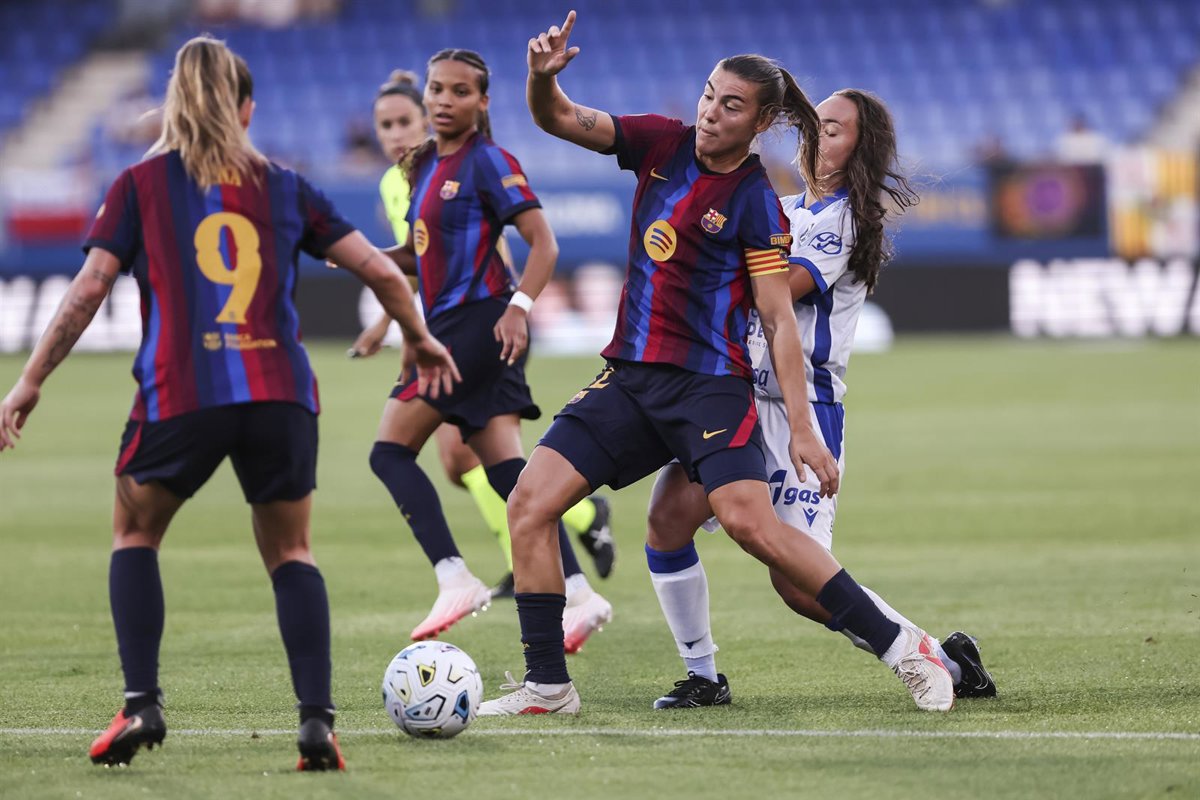 Sevilla y Eibar serán rivales de Barça y Real Madrid en segunda jornada de Liga F Moeve