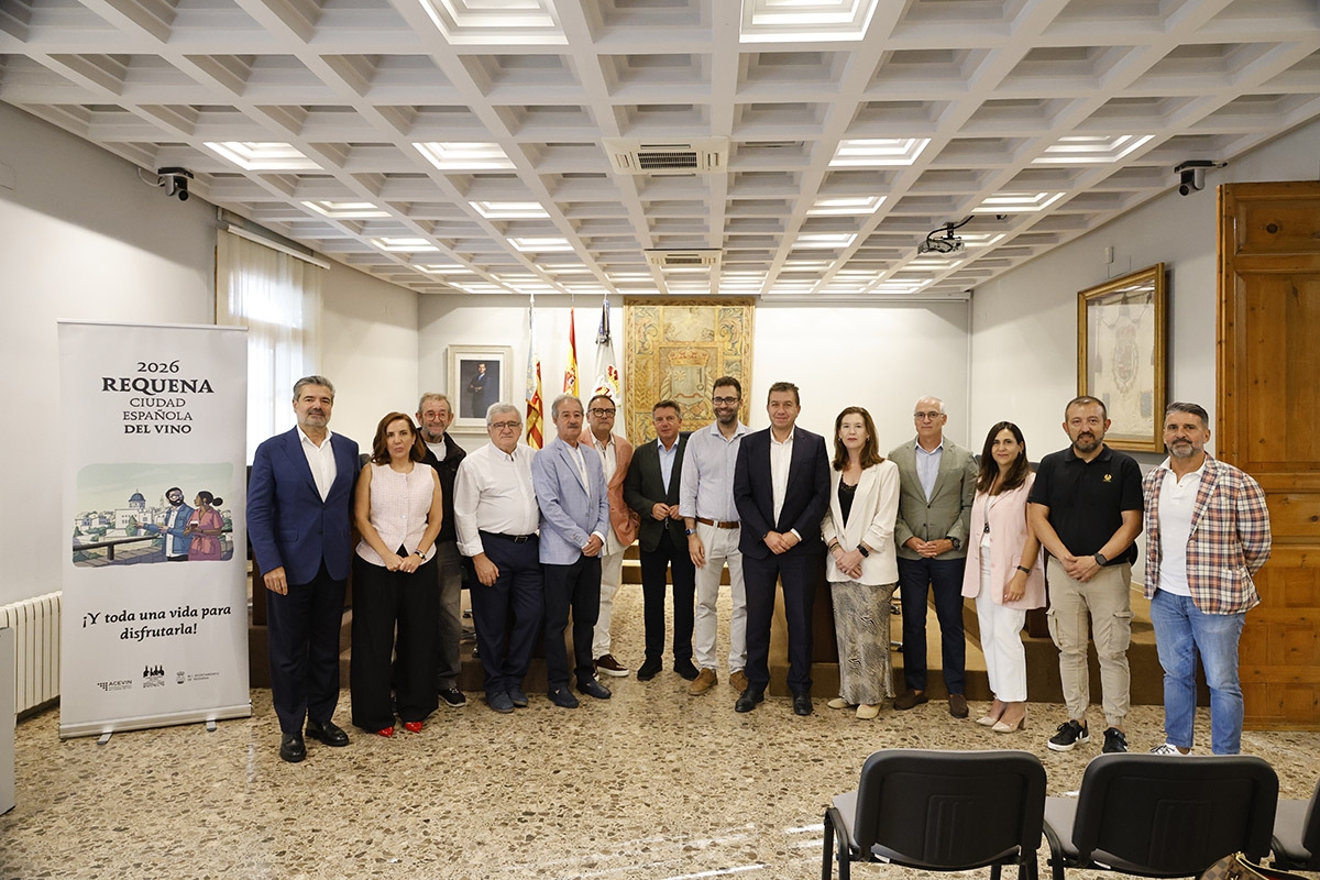 Hostelería de España lanza ‘Alianza por el Vino’ en Requena