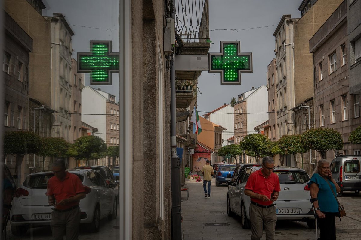 Ourense registra máximas de 38,6 grados en Galicia