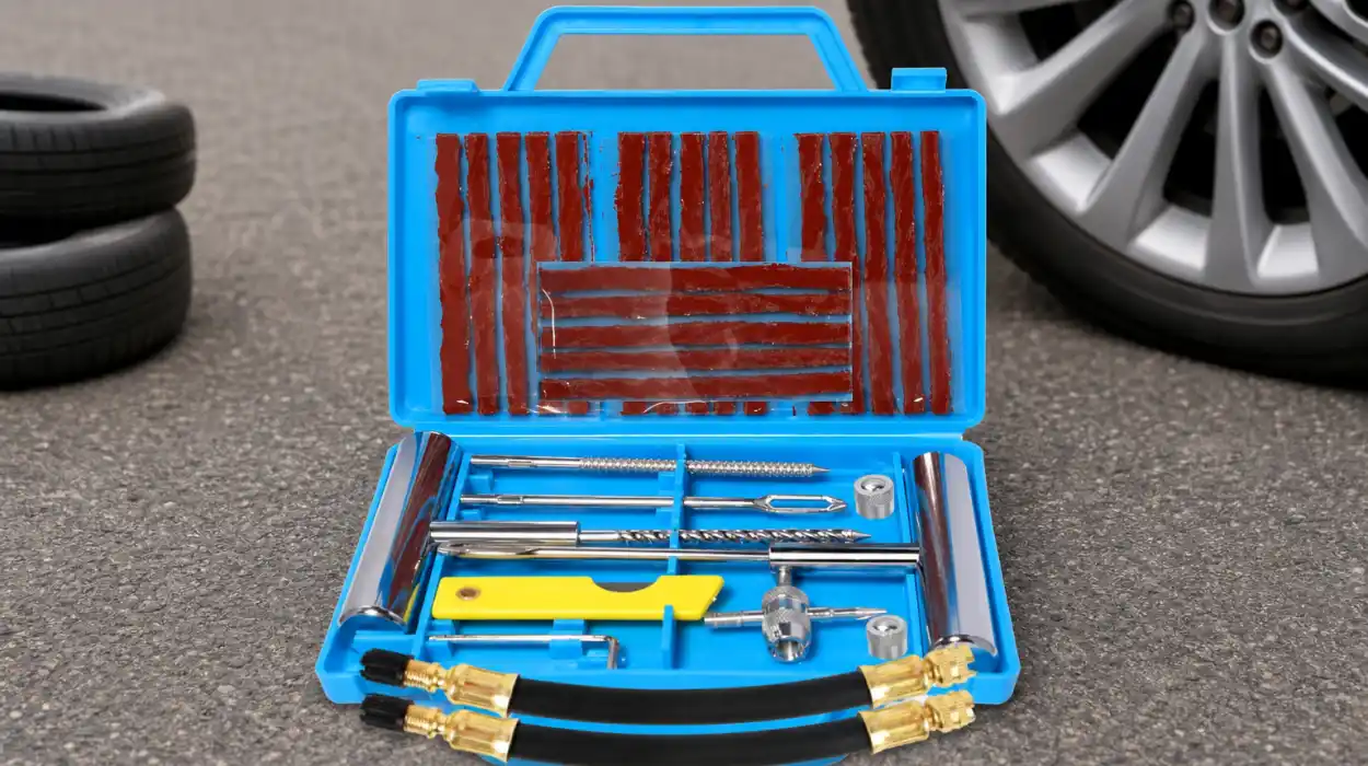 Kit de reparación de pinchazos Qunnie de 32 piezas en oferta