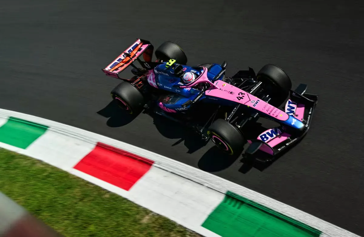 Colapinto largará séptimo en Gran Premio de Italia de Fórmula 1