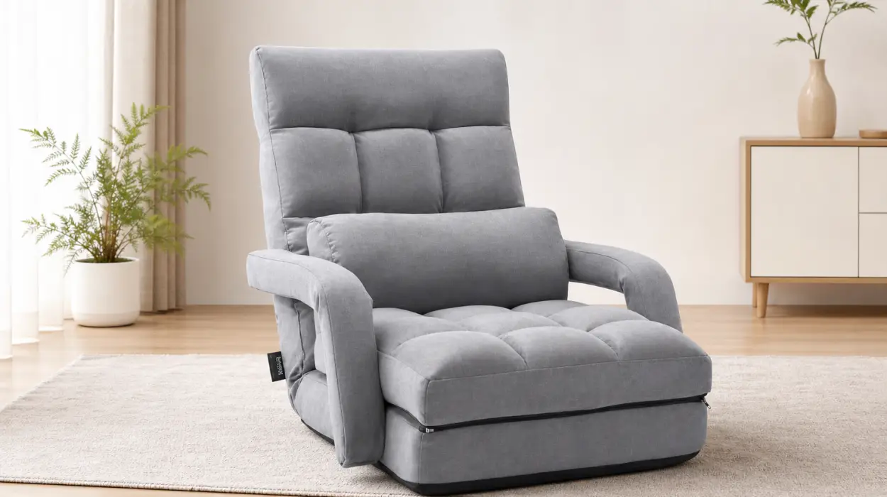 Sillón de suelo VEVOR plegable con 5 posiciones en oferta