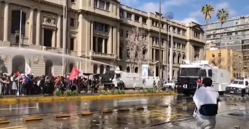 Chile: debate sobre seguridad y represión