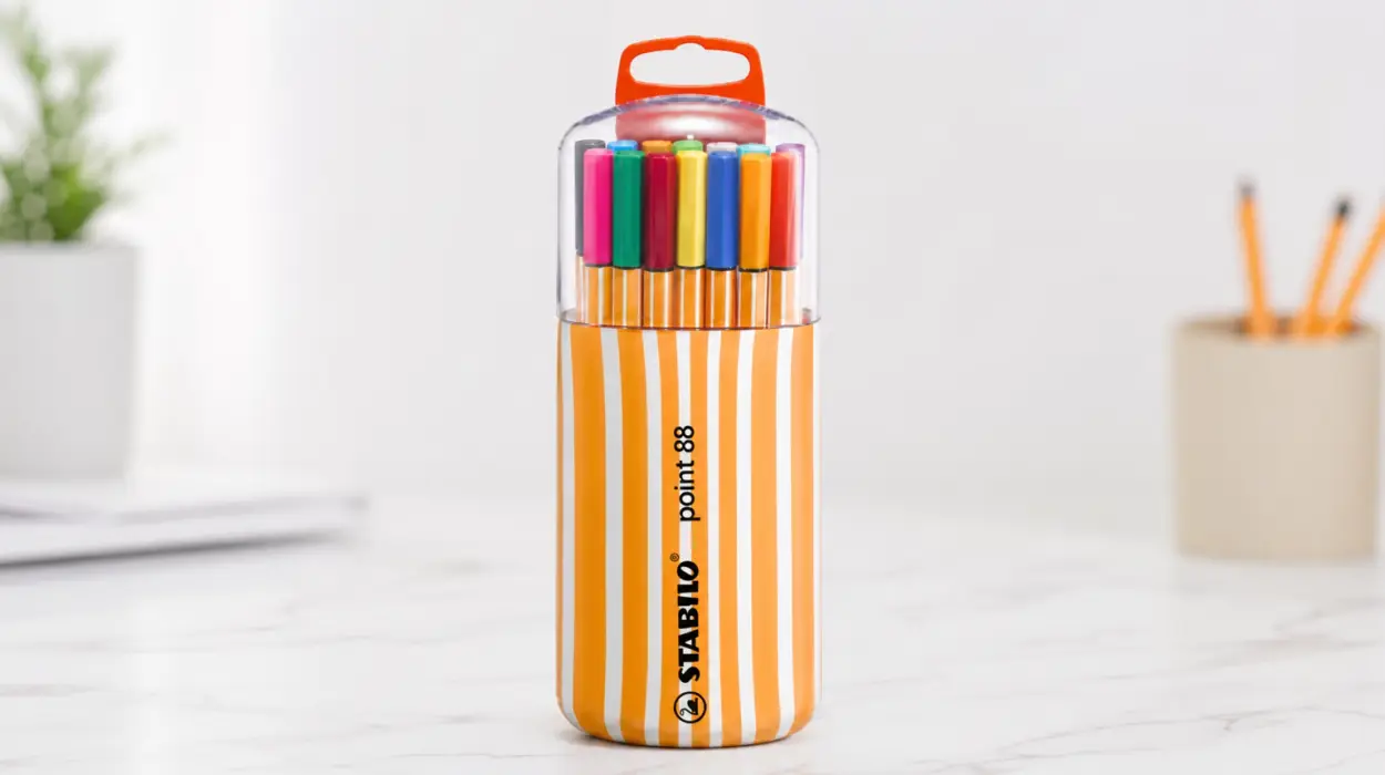 Pack de 20 rotuladores Stabilo Point 88 en oferta