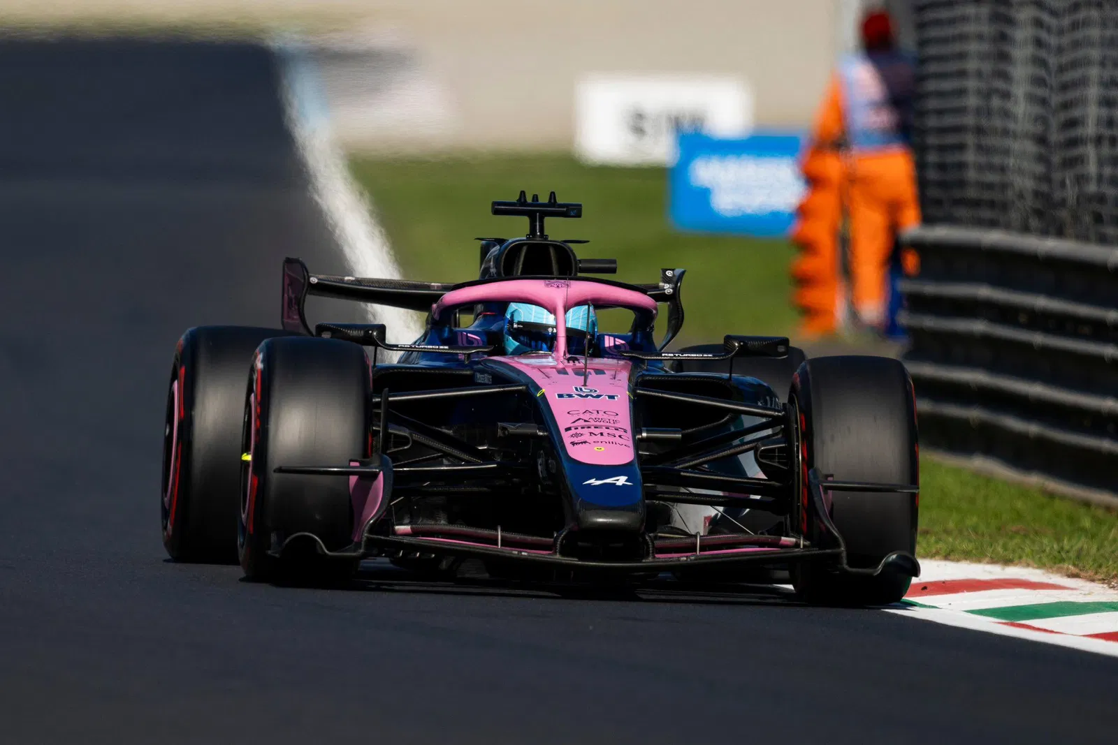Pierre Gasly logra pole position inesperada en Monza