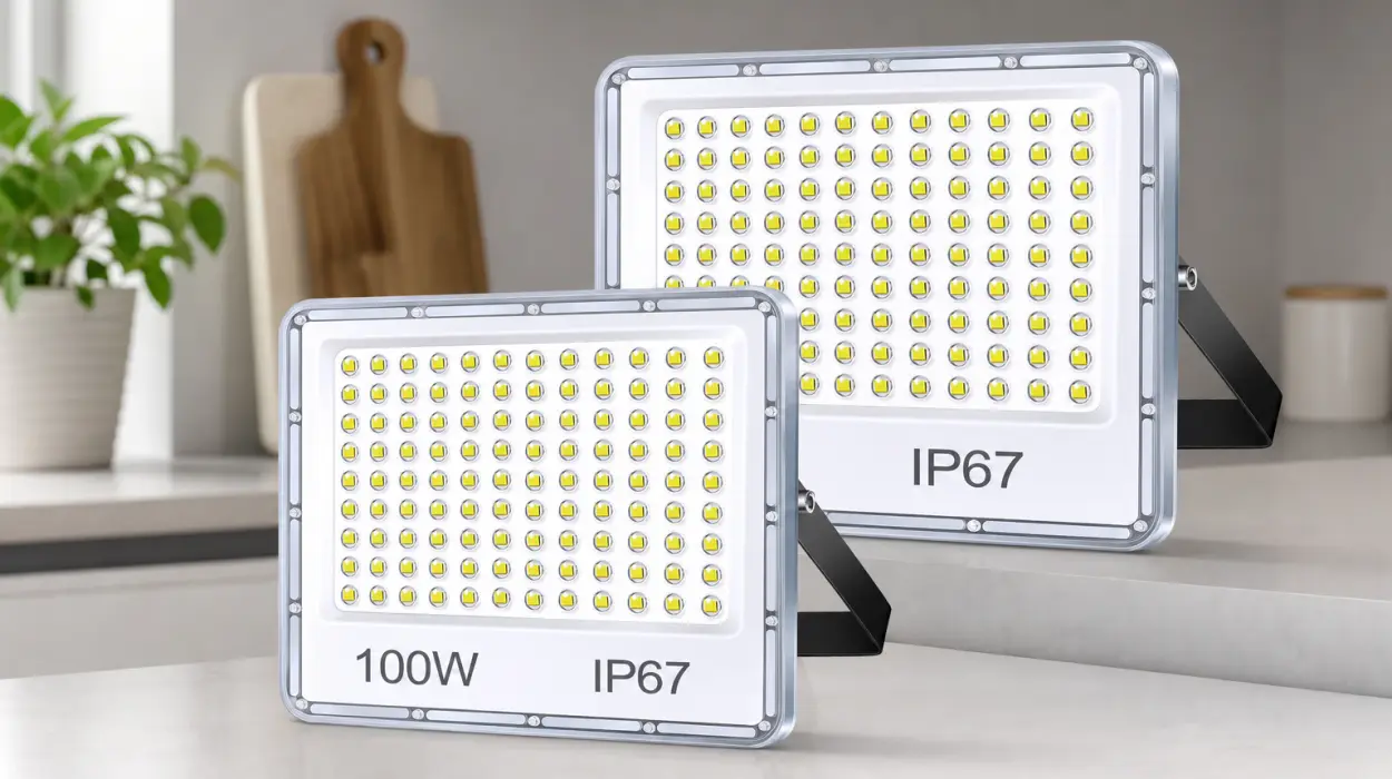 Pareja de focos LED para exterior en oferta con envío gratis