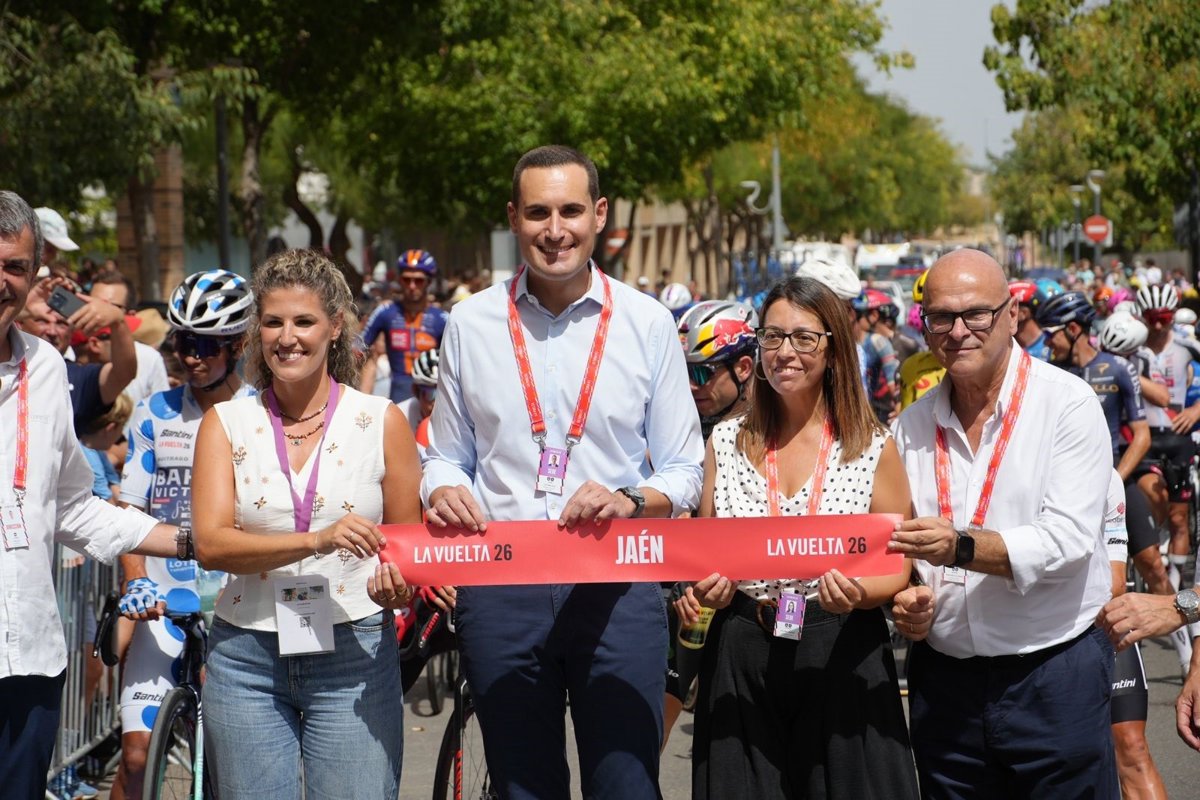 Presidente de Diputación de Jaén valora impacto de La Vuelta 2026