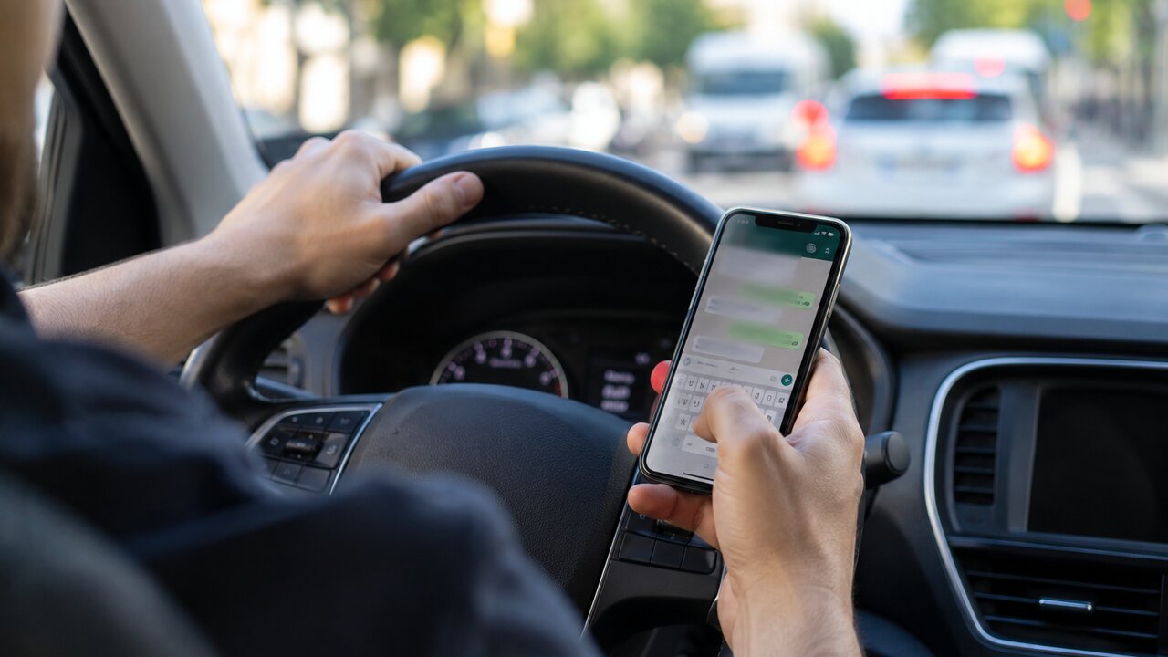 Alcohol y uso del móvil son las infracciones que más puntos restan a conductores en San Fernando