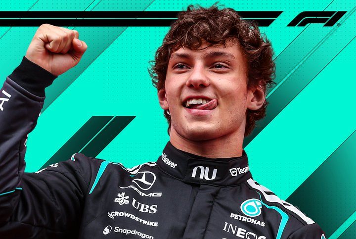 Kimi Antonelli gana el Gran Premio de Italia