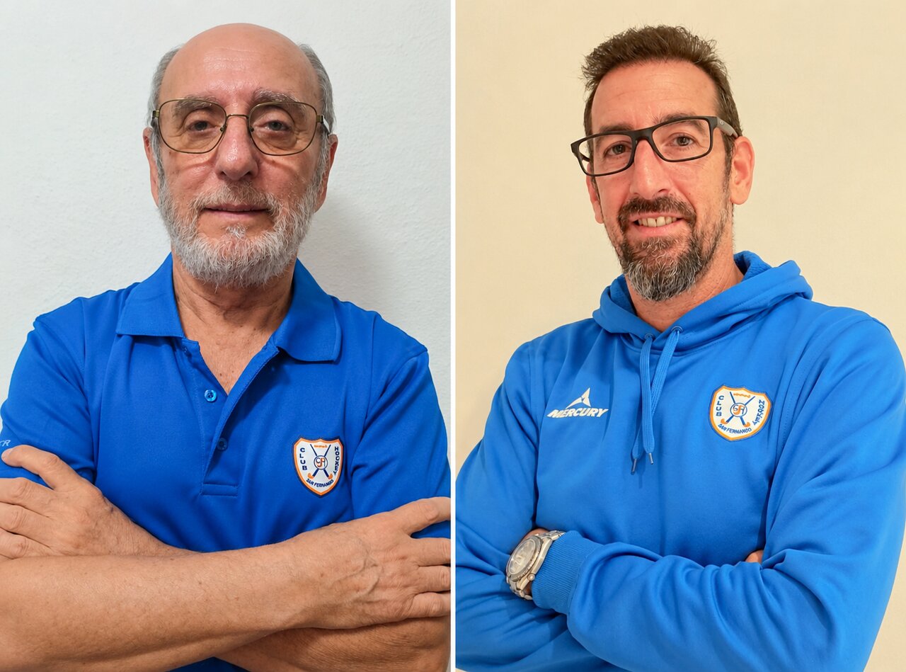 Paco Gómez continuará dirigiendo a los Papis-Hockey del CH San Fernando
