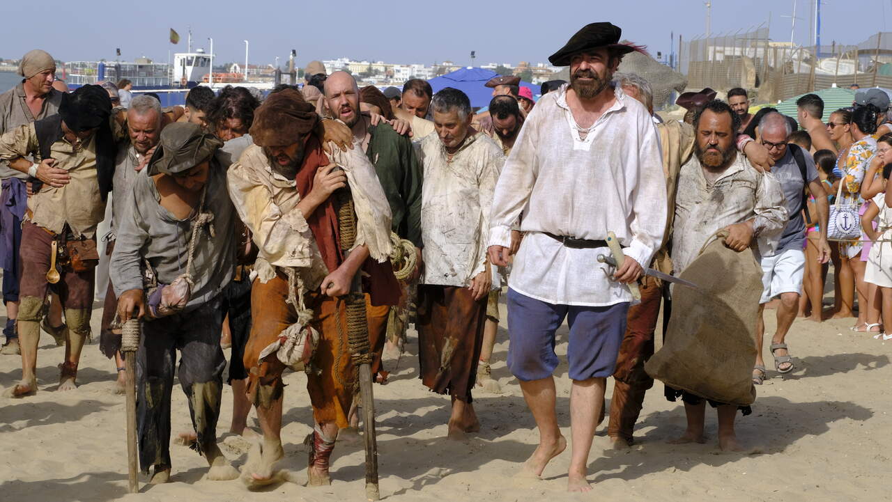Sanlúcar celebra regreso de Elcano con recreación histórica