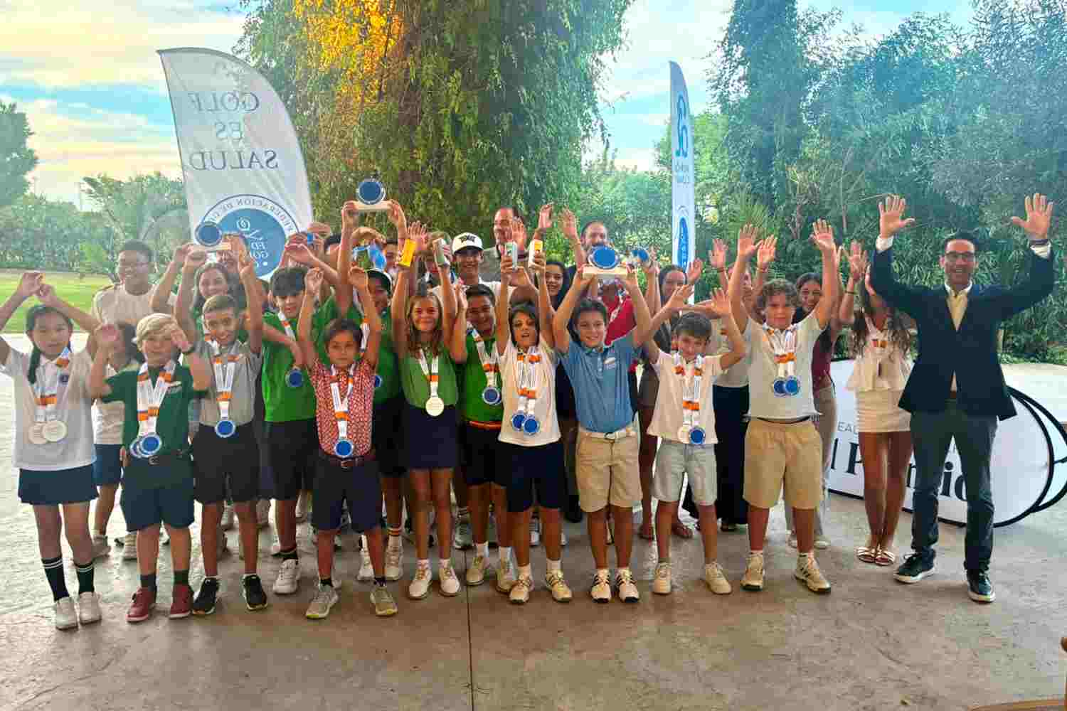 Gala del Golf Juvenil de la Comunidad Valenciana concluye con éxito
