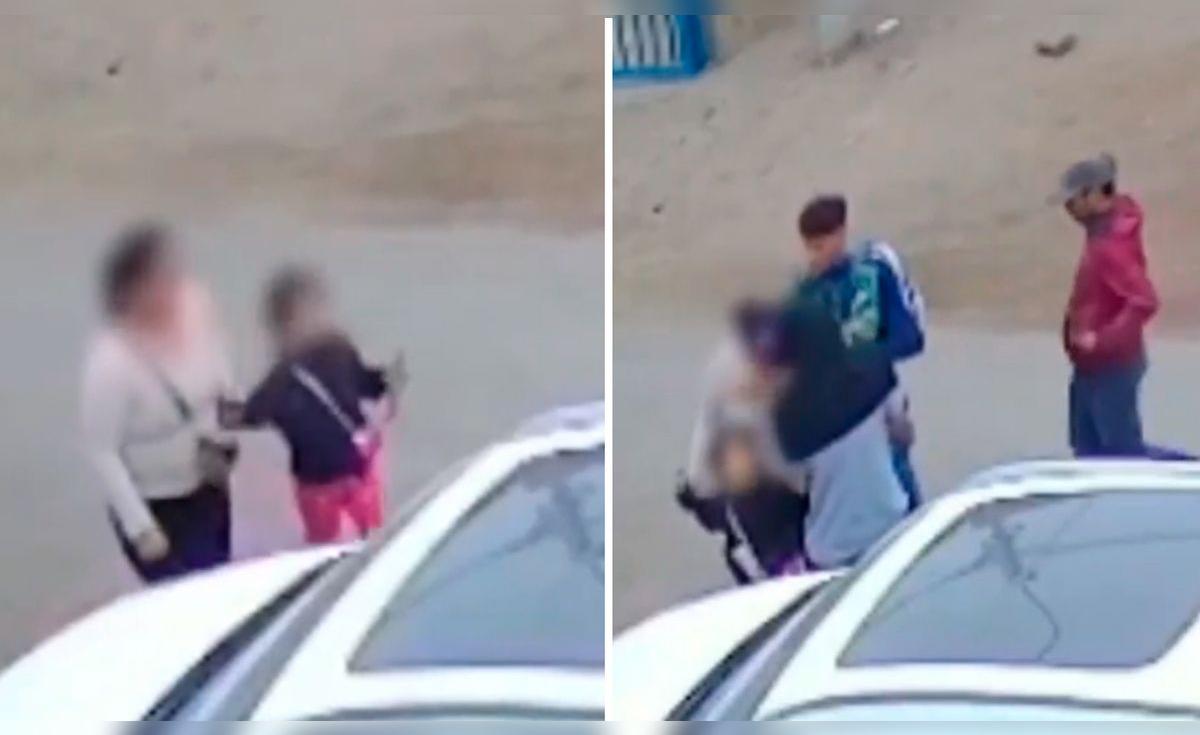 Tres sujetos armados asaltan a madre e hija de 4 años en San Juan de Miraflores