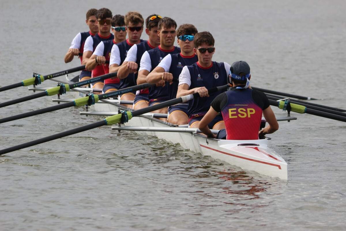 Remo sevillano queda cerca del podio en Europeo sub23