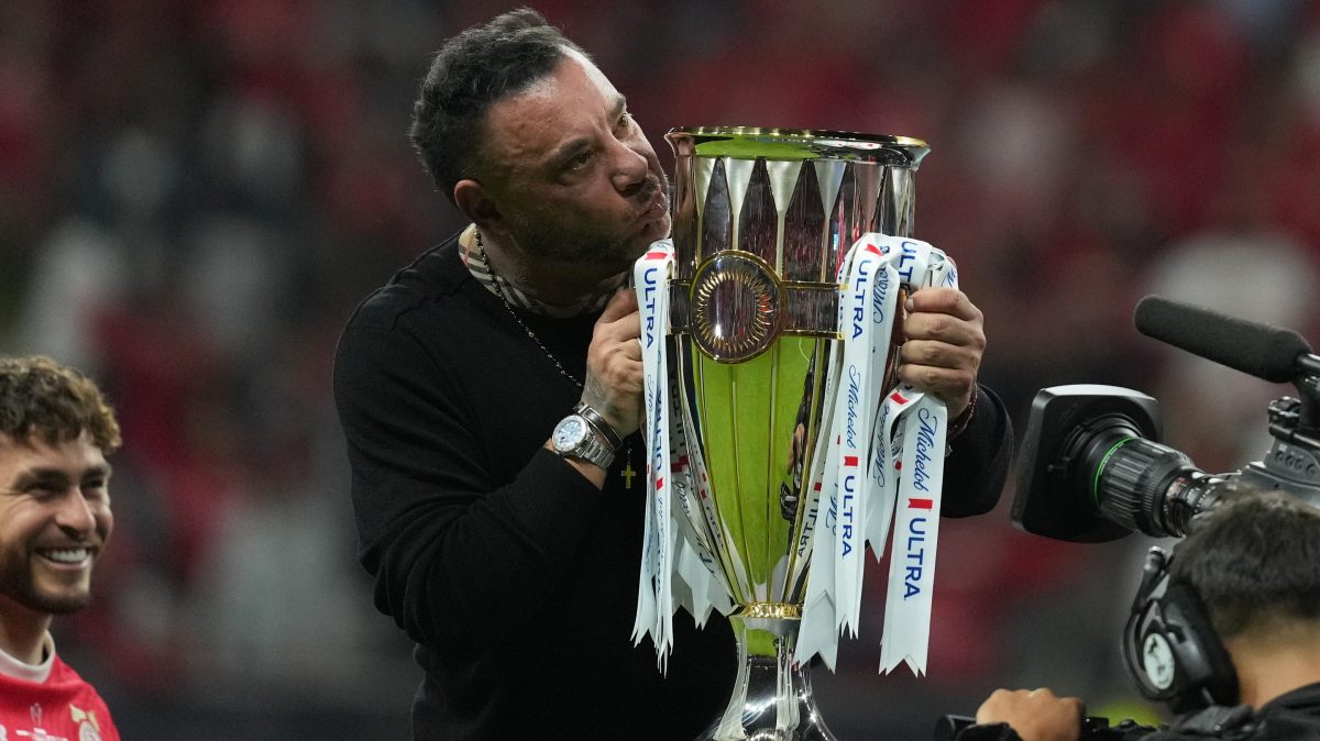 Antonio Mohamed, entrenador con más victorias en la historia del Toluca