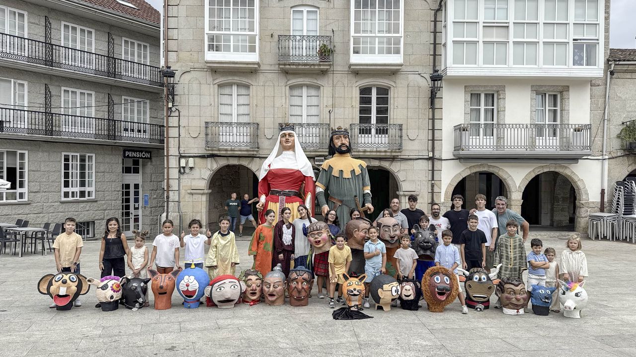 Ribadavia celebra el día principal de las fiestas del Portal