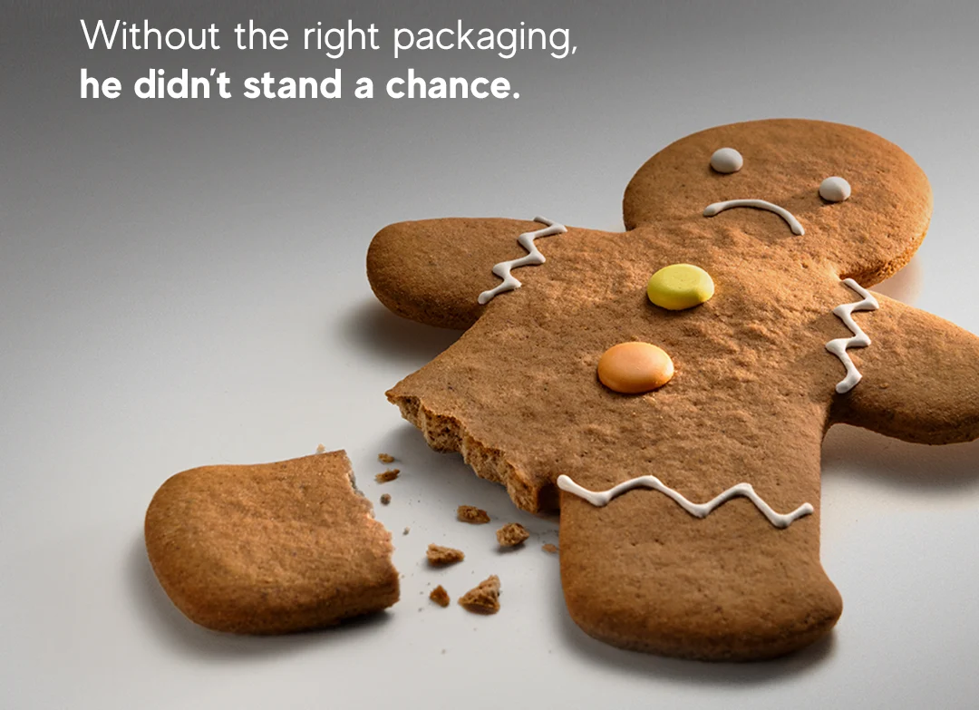 Campaña de publicidad B2B destaca alimentos dañados como protagonistas