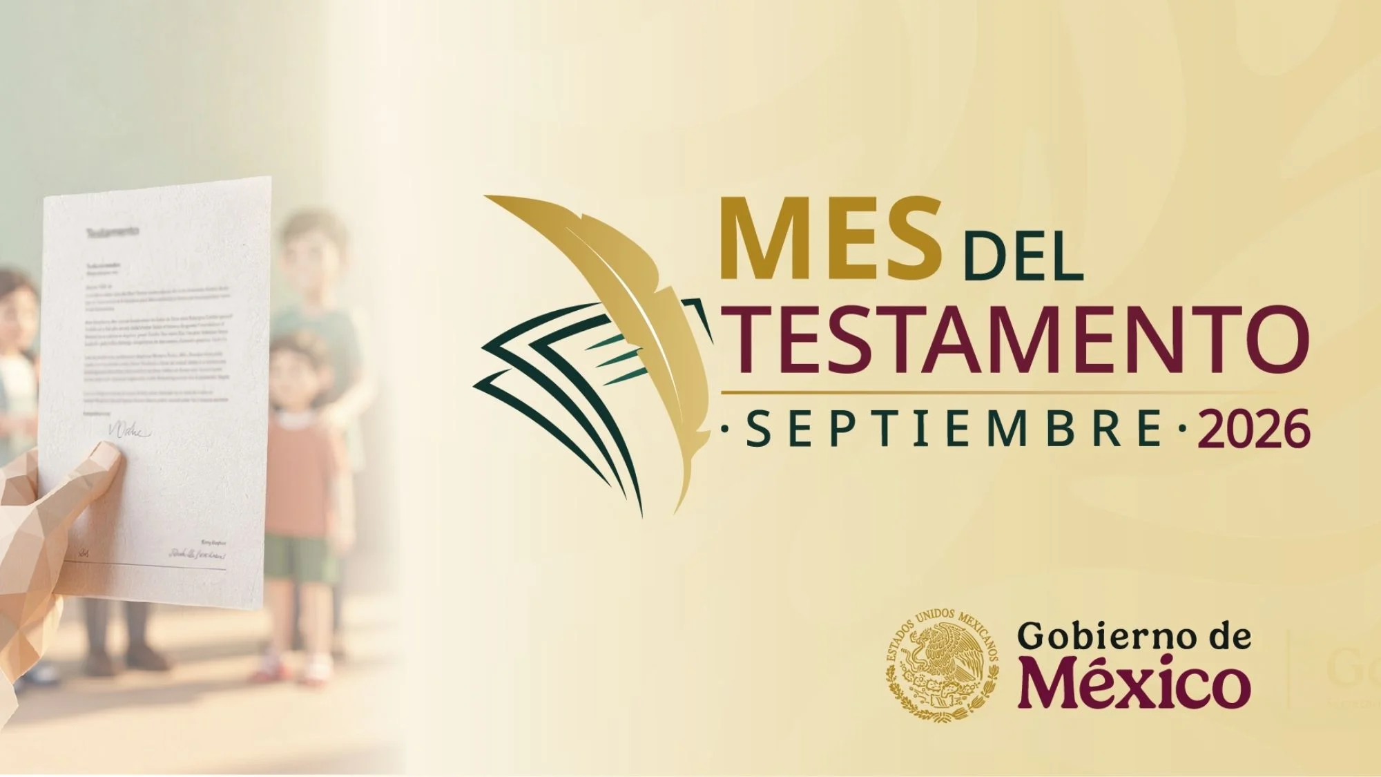 Costos de notarios en CDMX durante Septiembre, Mes del Testamento