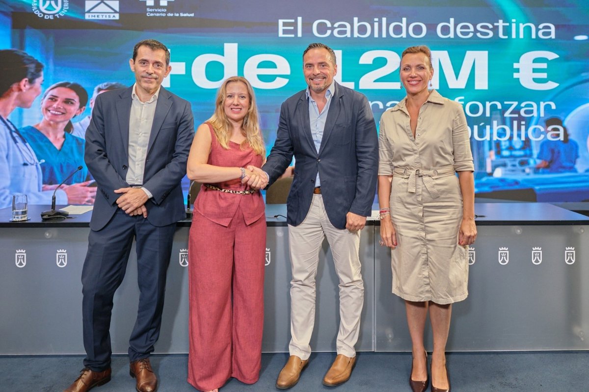 Tenerife invertirá 12.1 millones en 20,000 resonancias y ecografías anuales