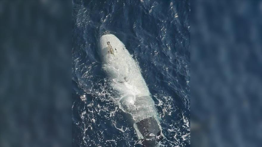 Irán captura submarino no tripulado de EE. UU. en estrecho de Ormuz