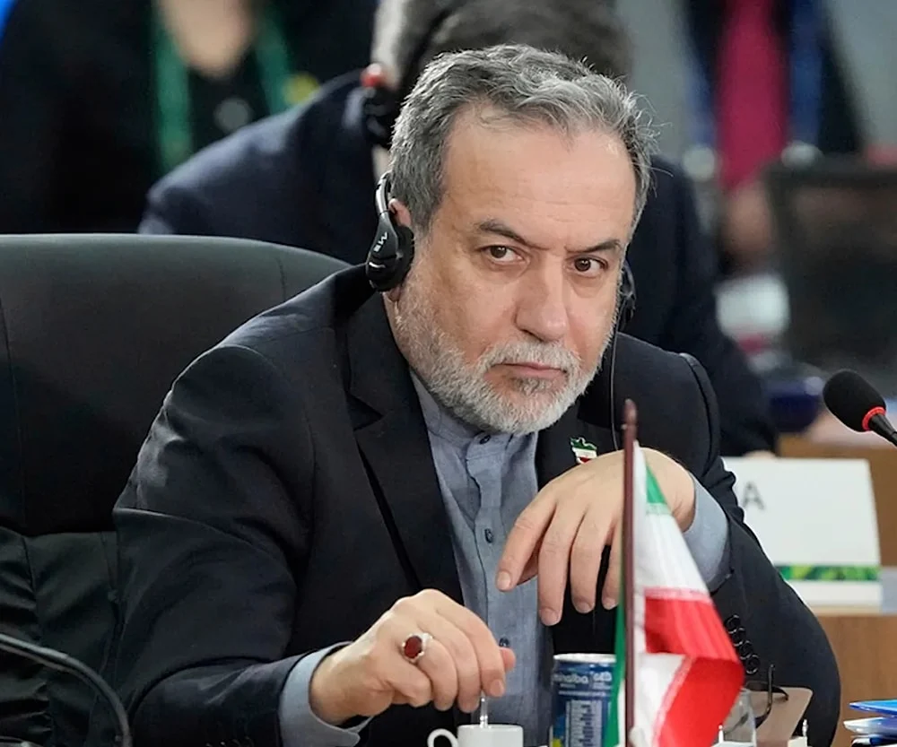 Irán responsabiliza a EE. UU. por la tensión actual, según Abbas Araghchi