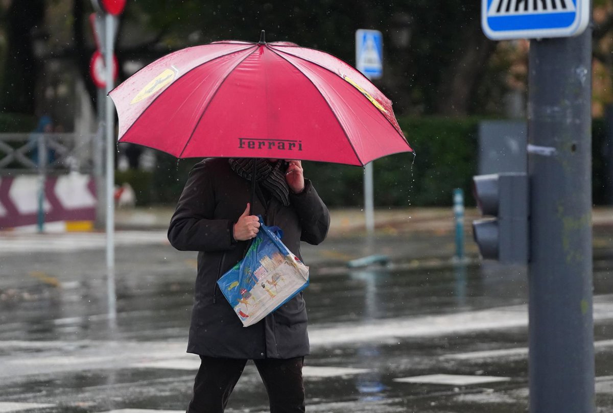 Aviso amarillo en Almería por tormentas y lluvias en Levante y Valle del Almanzora