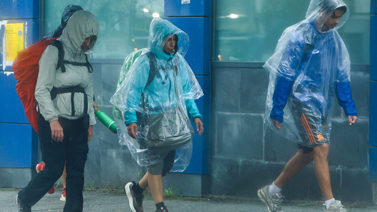 Pronóstico: lluvias fuertes y caída térmica de hasta 10 grados