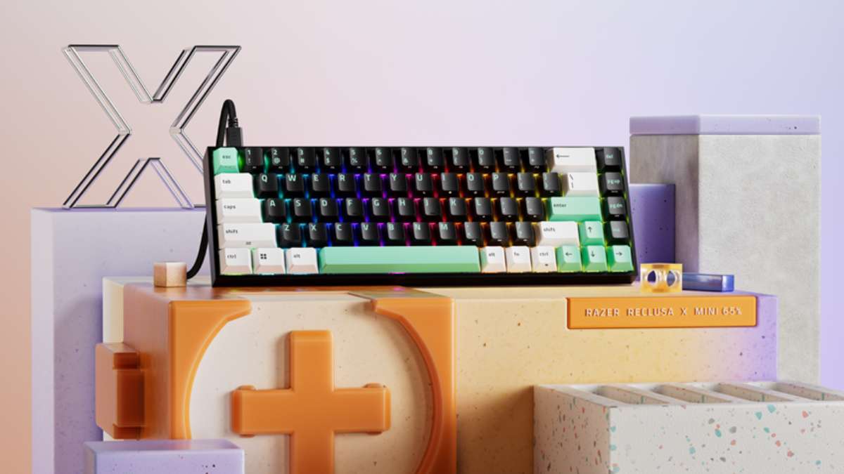 Razer lanza teclado gaming Reclusa X Mini 65% personalizable