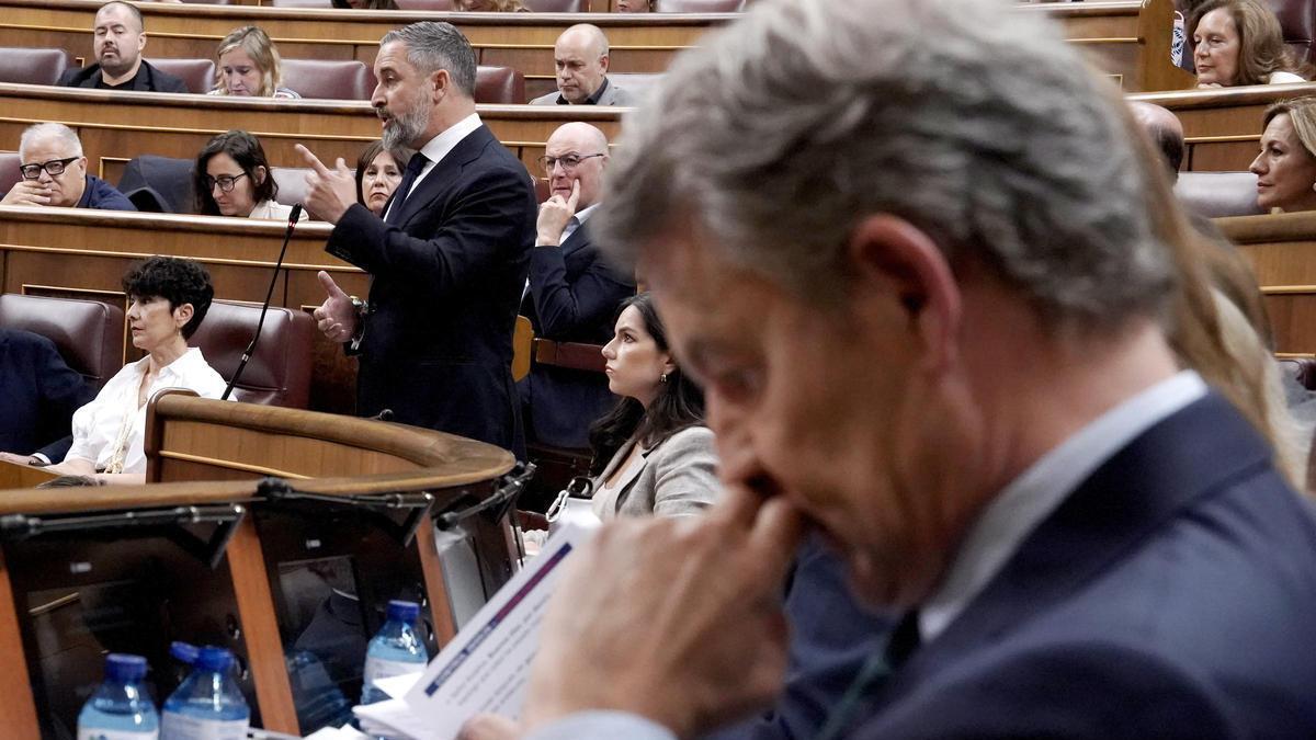 PP y Vox discuten por recurso que suspende la 'ley de nietos'