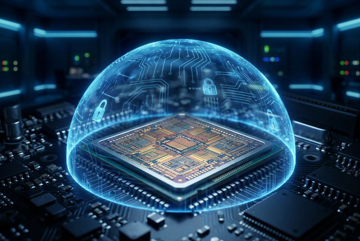 Ciberseguridad en procesadores: hardware versus software