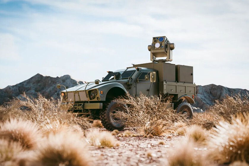EE.UU. desarrolla arma láser para derribar drones en frontera con México