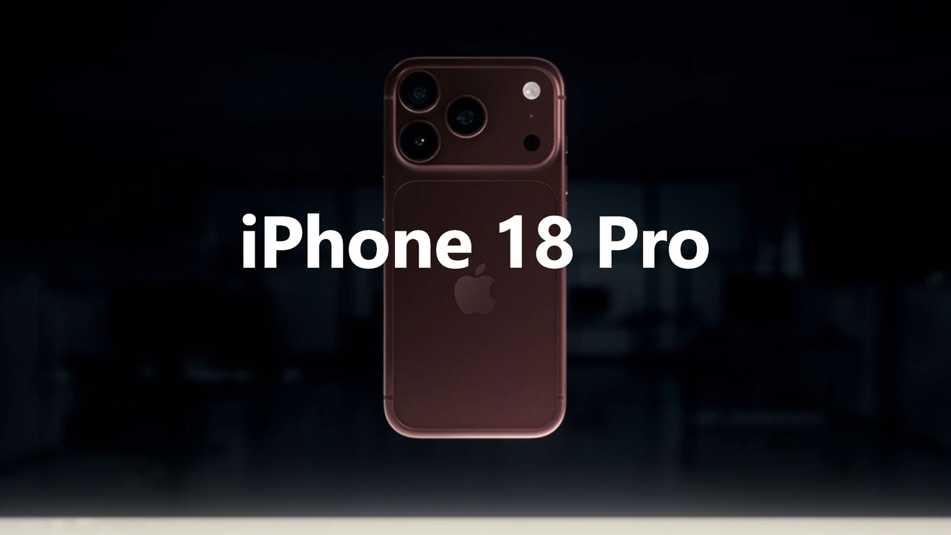 Nuevos iPhone 18 Pro y Pro Max con mejoras en cámaras, batería y Siri