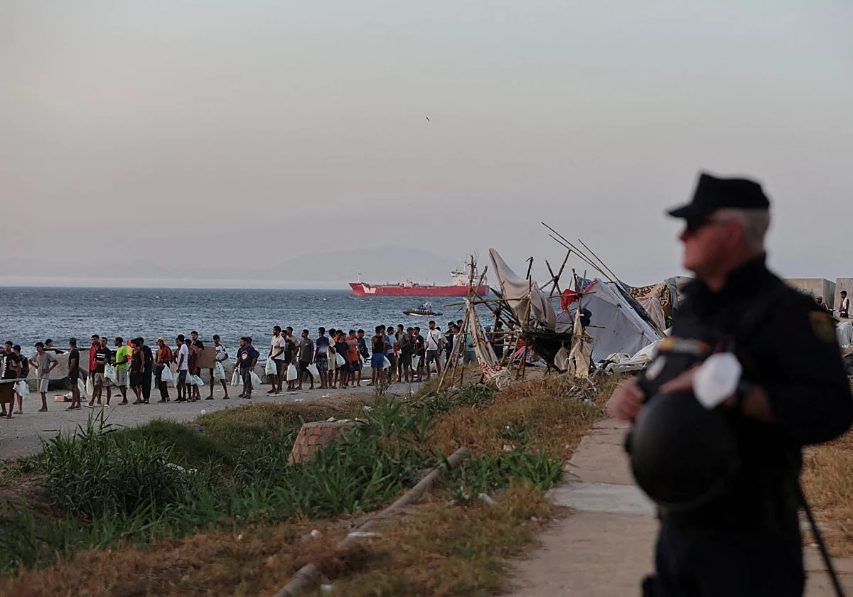 Jueza Tardón admite personación del Gobierno en caso del asalto migratorio a Ceuta