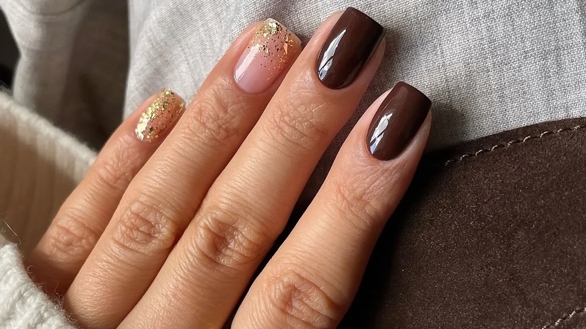 Diez manicuras para novias de otoño, desde efecto joya hasta 'mocca'