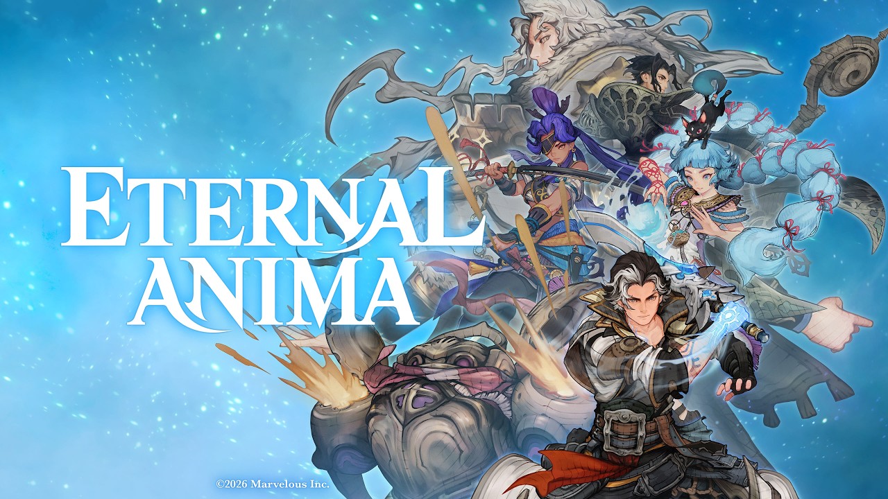 Eternal Anima, JRPG, llegará a Nintendo Switch 2