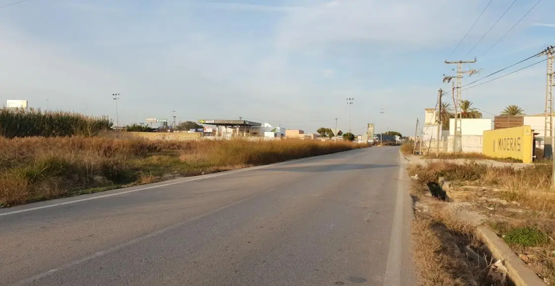 Mejoras en CV-401 incluyen carril ciclopeatonal entre Alfafar y El Saler