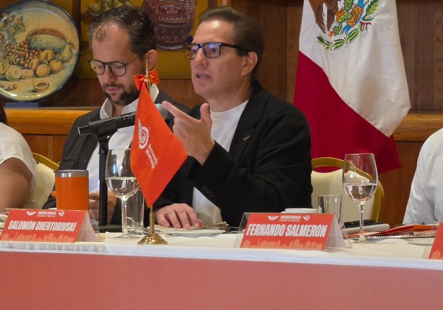Chertorivski afirma que en CDMX se sobrevive