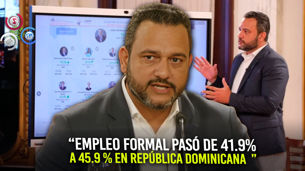 Viceministro Madera reporta incorporación de más de 200 mil personas al empleo formal