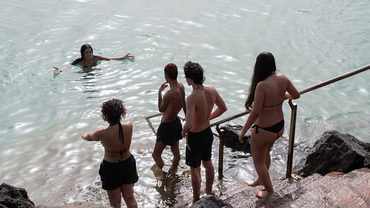 Seis comunidades en Canarias en aviso por ola de calor