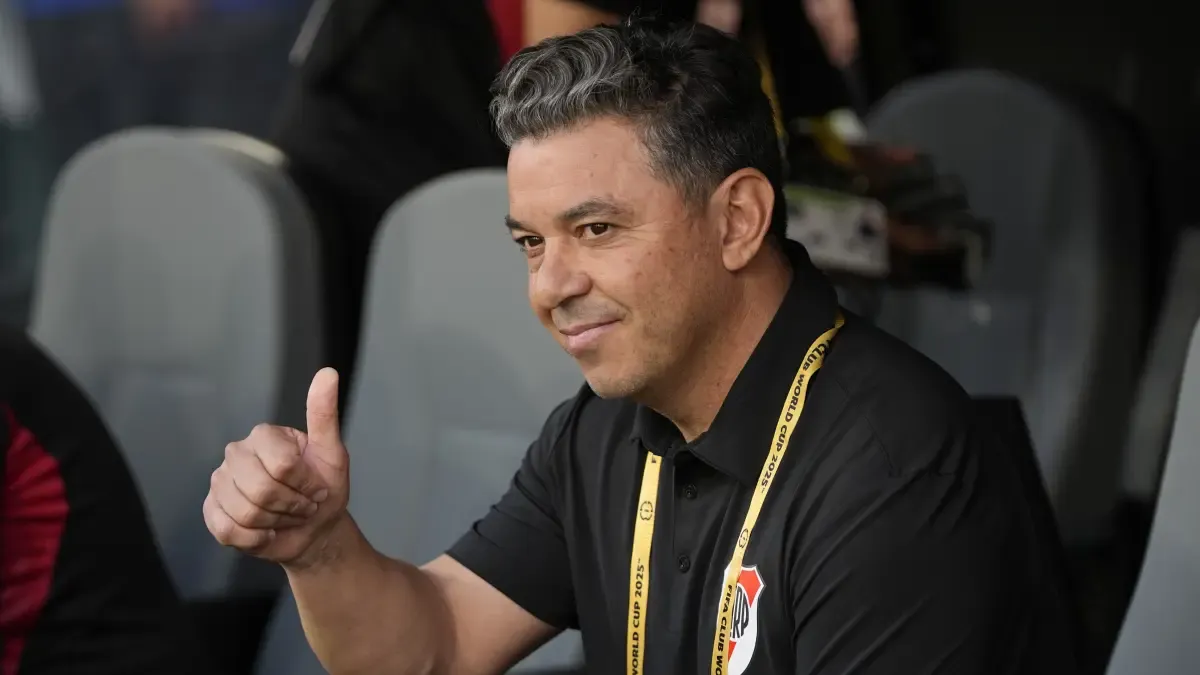 Marcelo Gallardo anuncia nuevo equipo