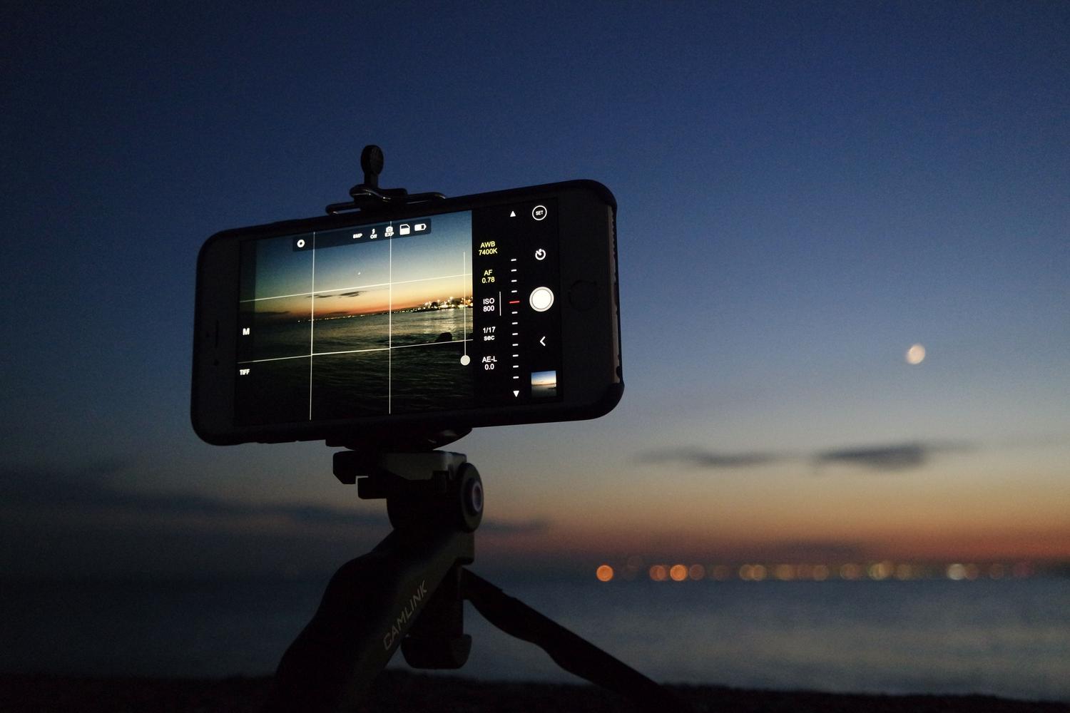 Consejos para hacer fotos nocturnas con iPhone