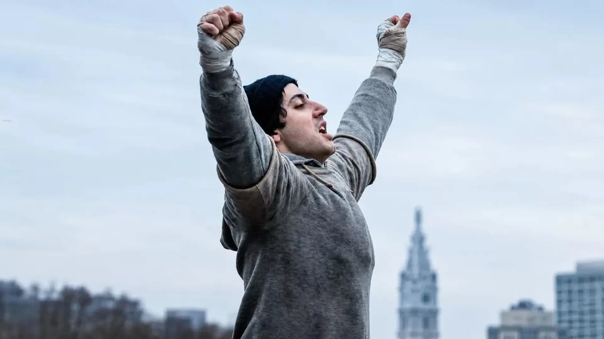 Biopic de Sylvester Stallone 'Yo soy Rocky' recibe nota en Rotten Tomatoes
