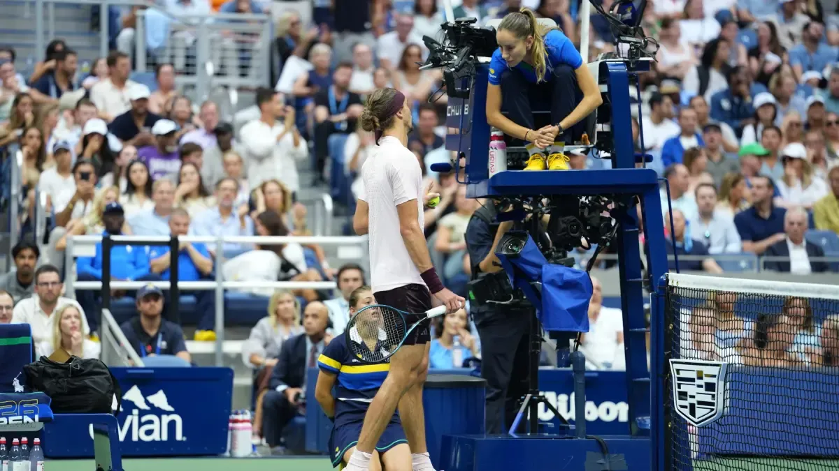 Shelton comenta polémica en final del US Open sobre pausas y botes de pelota
