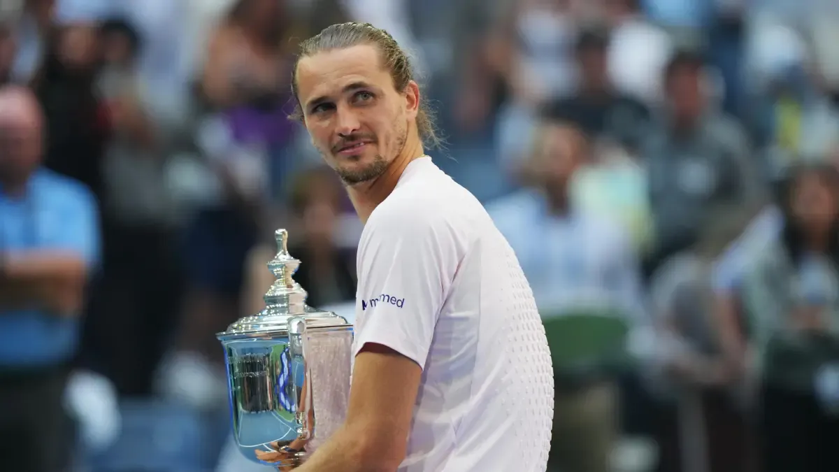 Zverev, campeón del US Open, comenta sobre competencia con Sinner y Alcaraz