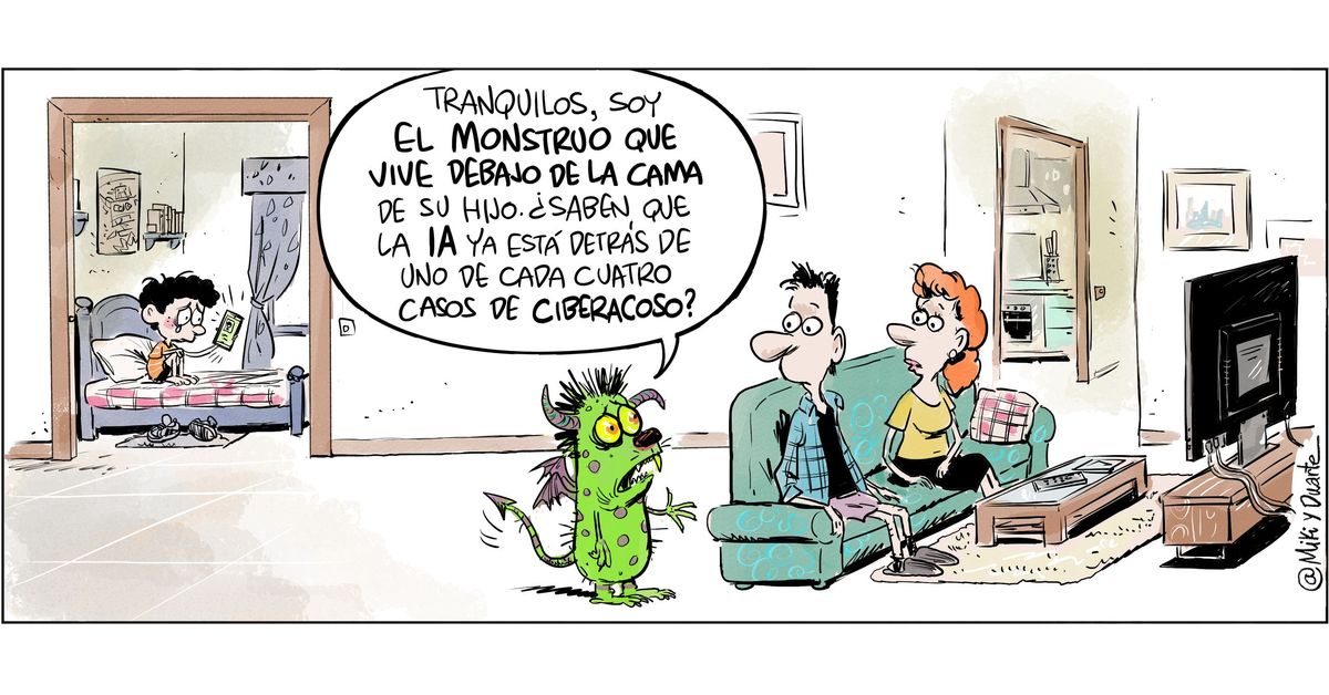 Informe sobre ciberacoso escolar
