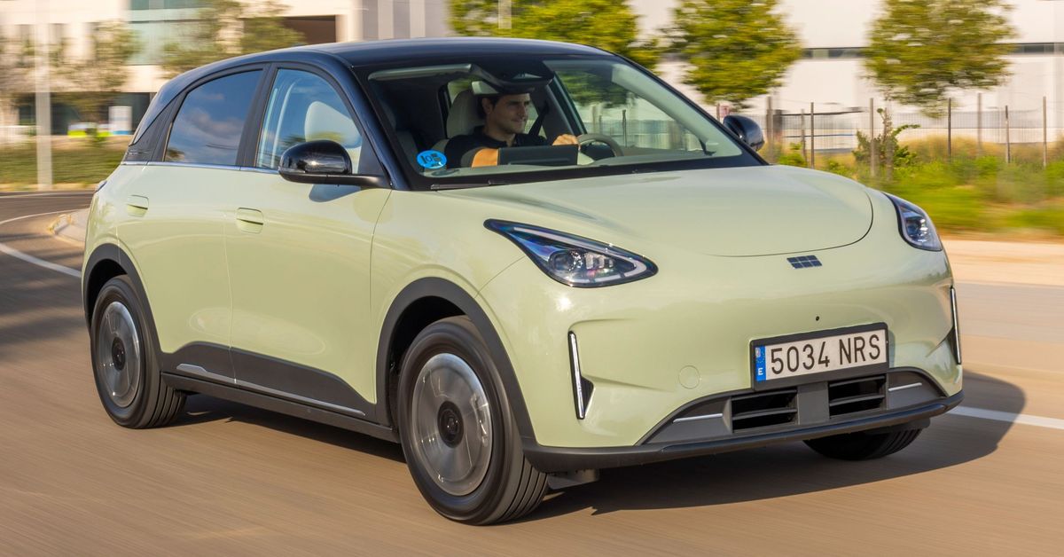 Geely E2, SUV eléctrico urbano con más espacio y características